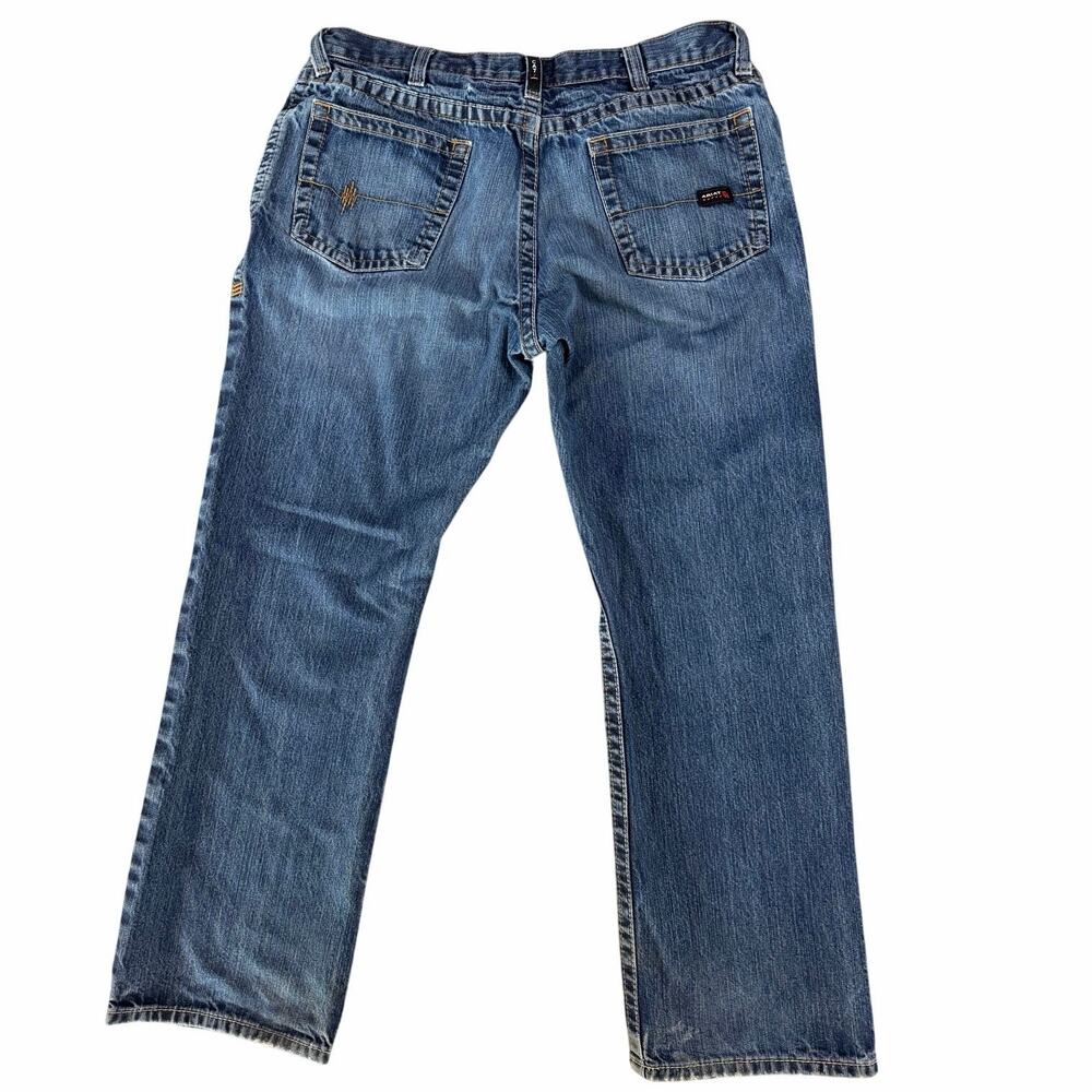Ariat FR M4 Jeans Mens 36/31 Relaxed Boot Cut Flame Resistant Work Denim CAT 2
